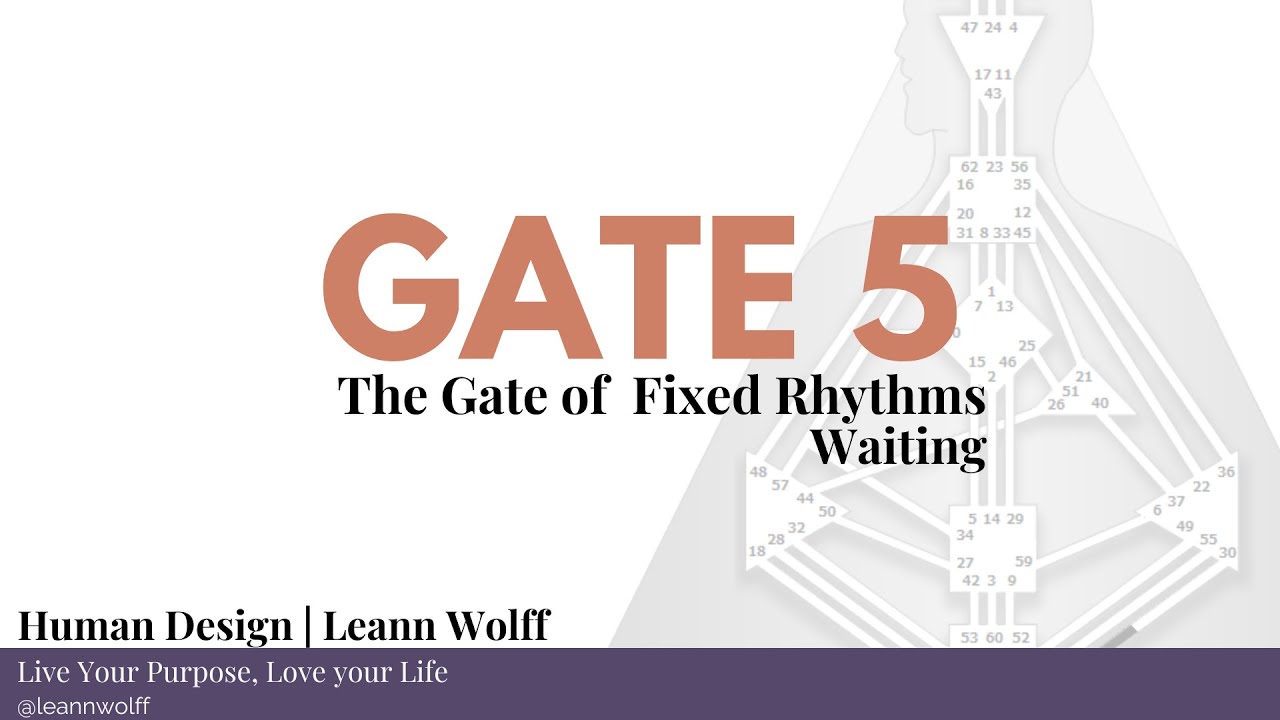 Human Design - Gate 5