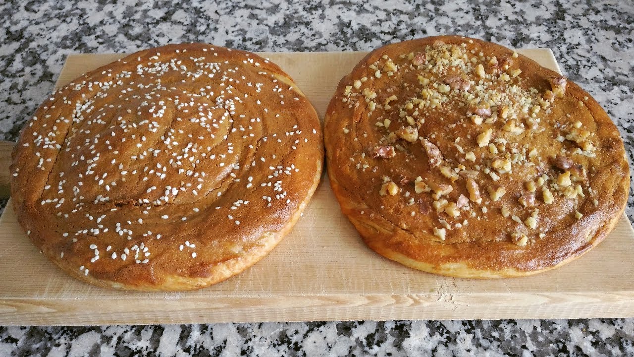 Tahinli Çörek Tarifi ✅ | Tel Tel Ayrılan Tahinli Çörek Yapımı | Tahinli Pide | TAHANLI 💯