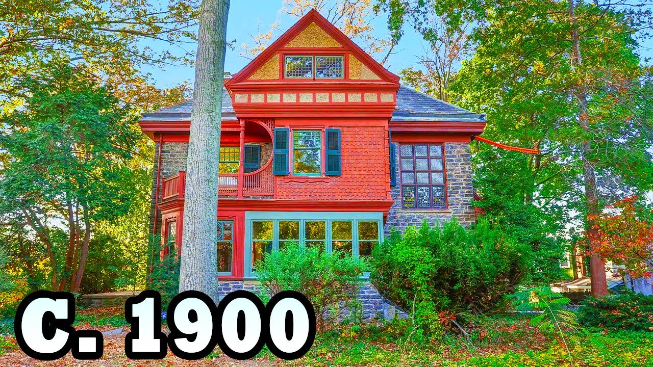 Step Inside a Timeless Aesthetic & Victorian Masterpiece in Historic Germantown