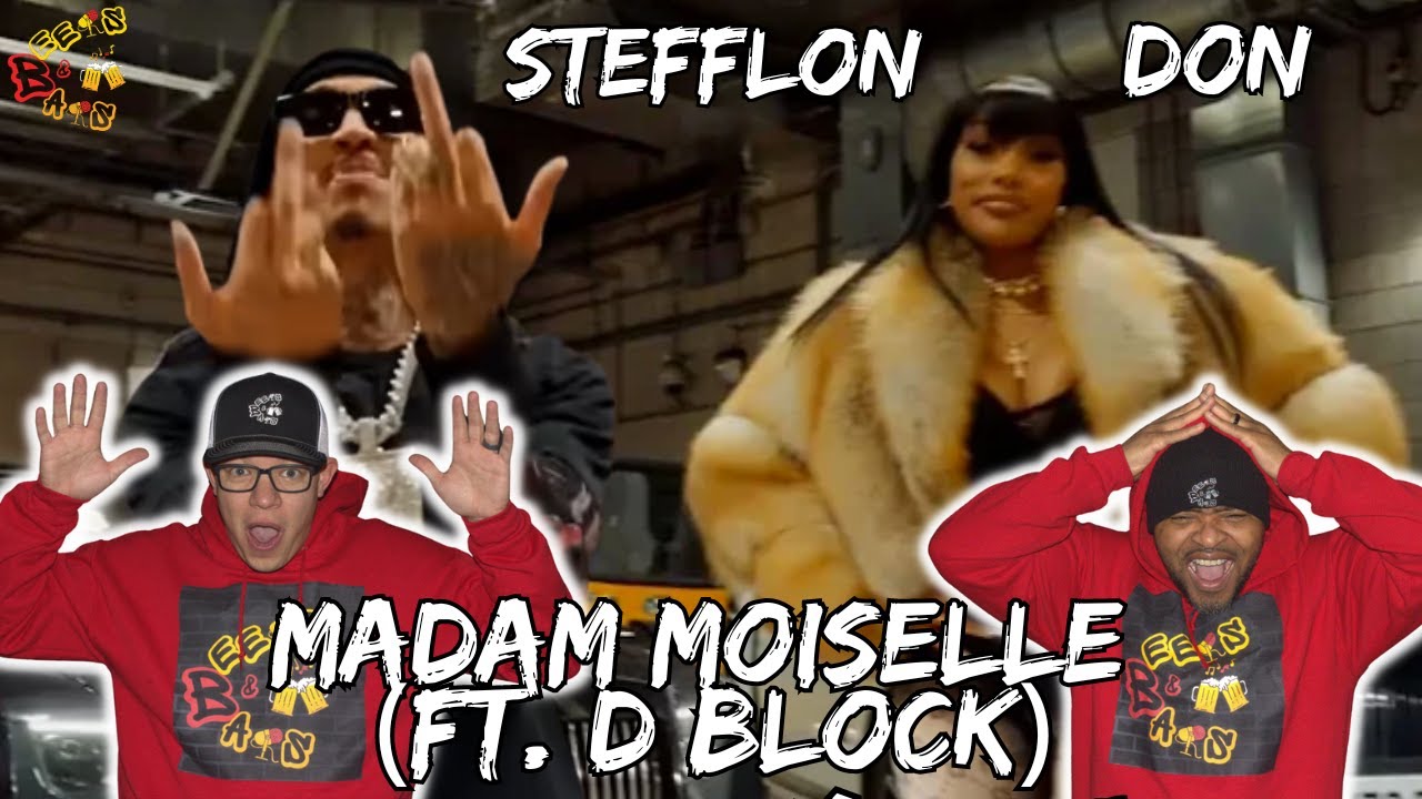 THESE BIRDS FOR BURNA?? | Americans React to Stefflon Don ft. D-Block Europe - Madam Moiselle