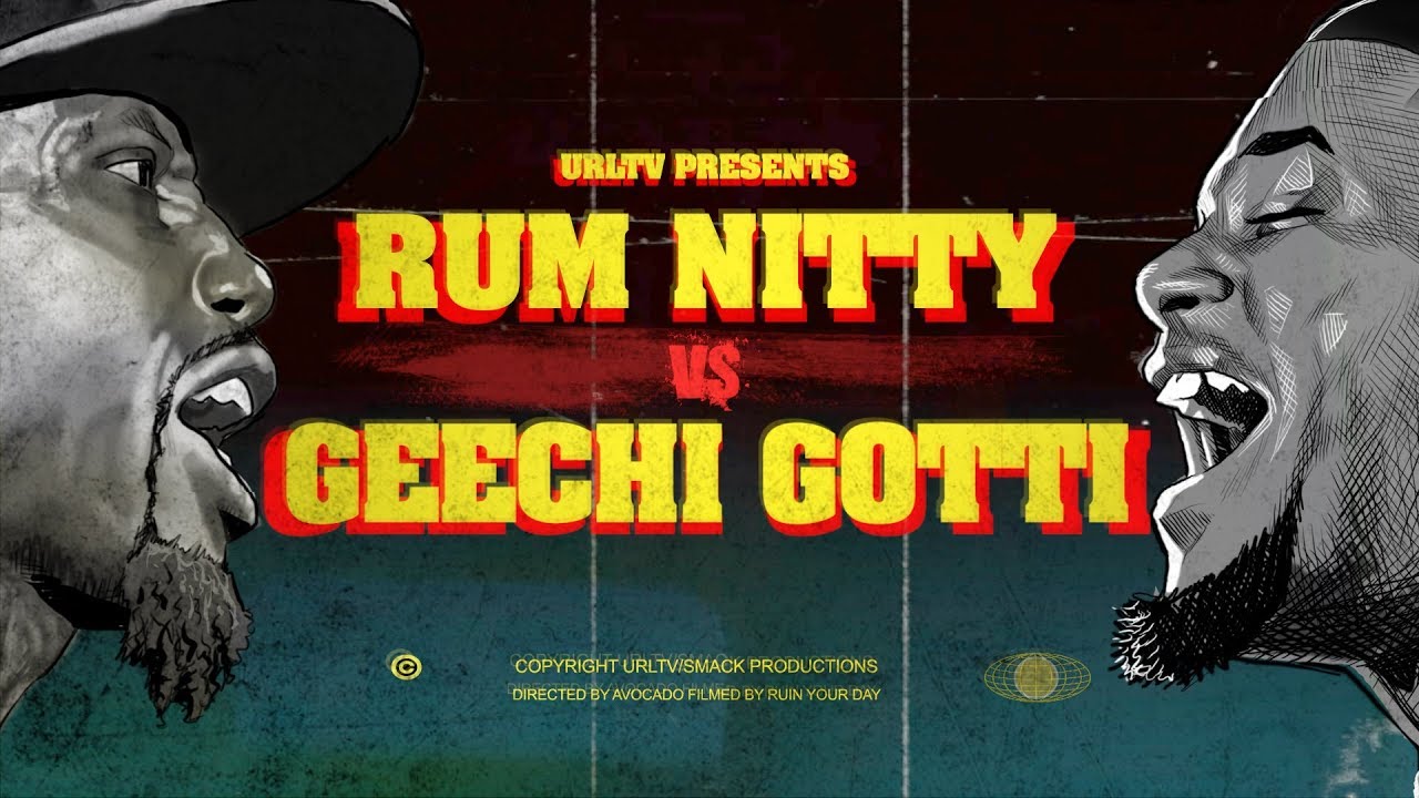 GEECHI GOTTI VS RUM NITTY RAP BATTLE | URLTV