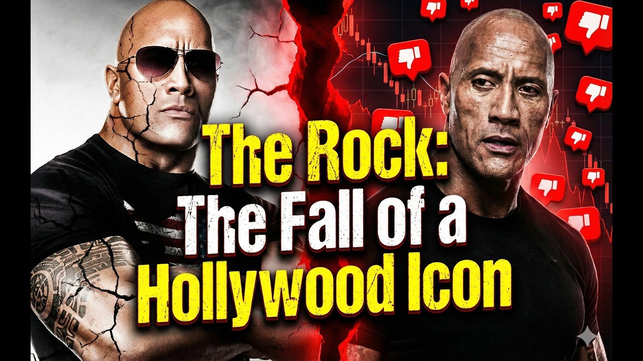 The Rock: The Fall of a Hollywood Icon