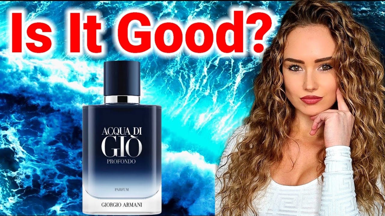 НОВИНКА Armani Acqua di Gio Profondo Parfum