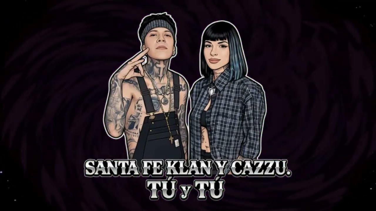 SANTA FE KLAN  CAZZU  TU Y TU version banda #coversong #musica #music #songs #song #ai