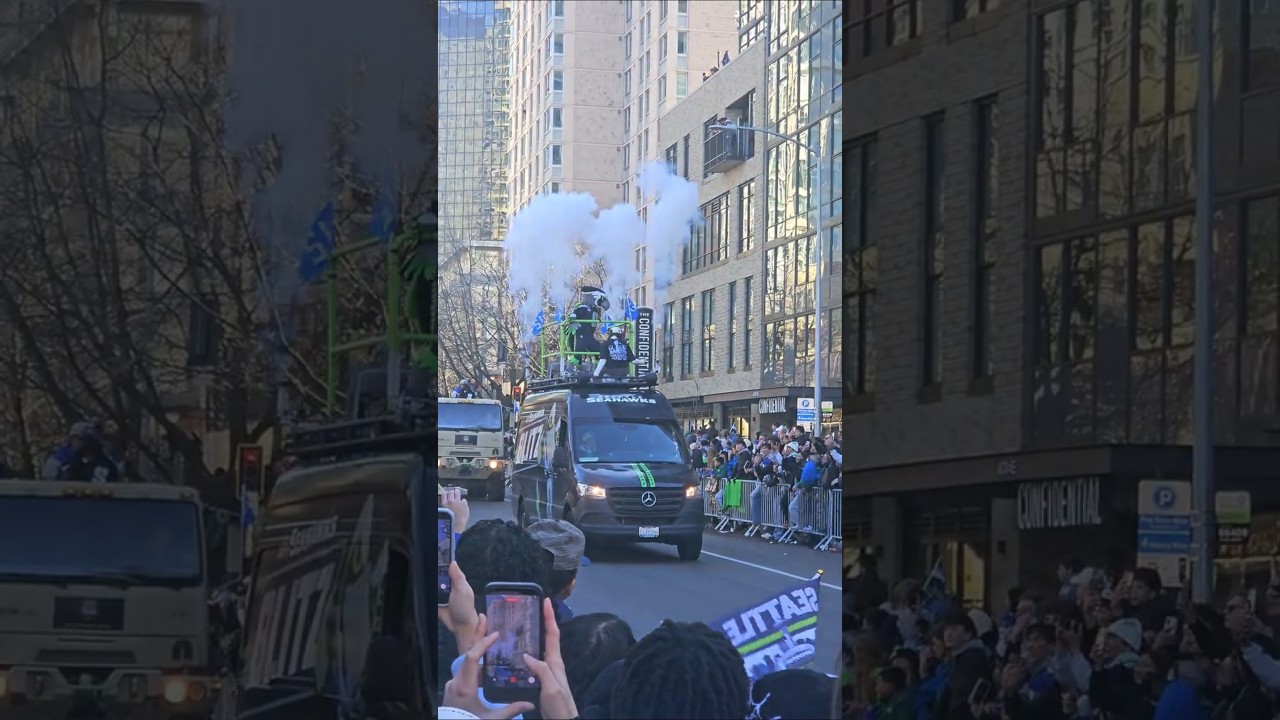 Seahawks Parade #seahawks #parade #superbowl