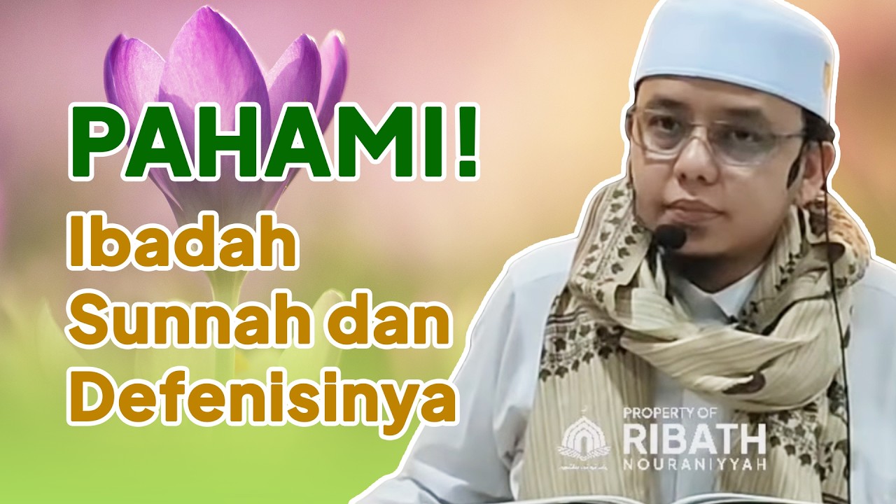 Defenisi Baru tentang Ibadah Sunnah || Buya Ashfi Bagindo Pakiah