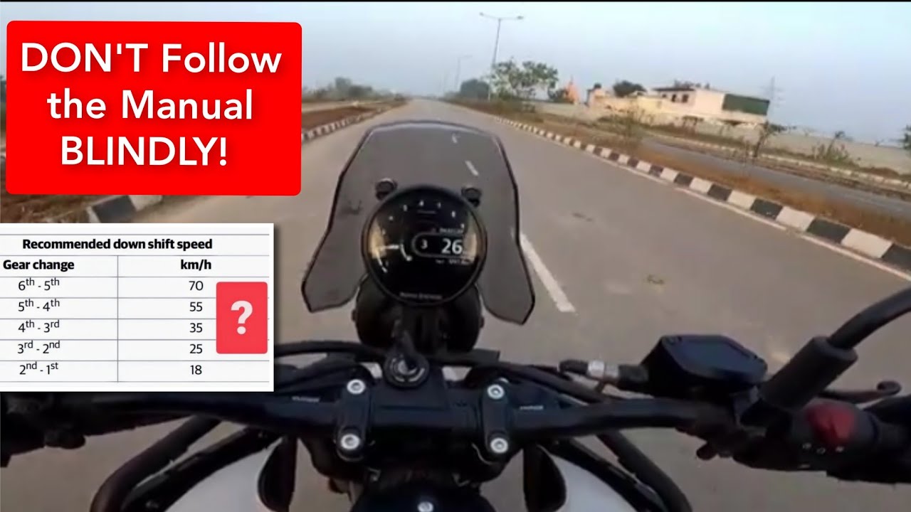 RE Himalayan 450 TRACTABILITY TEST | Lowest Speeds in Each Gear WITHOUT Lugging