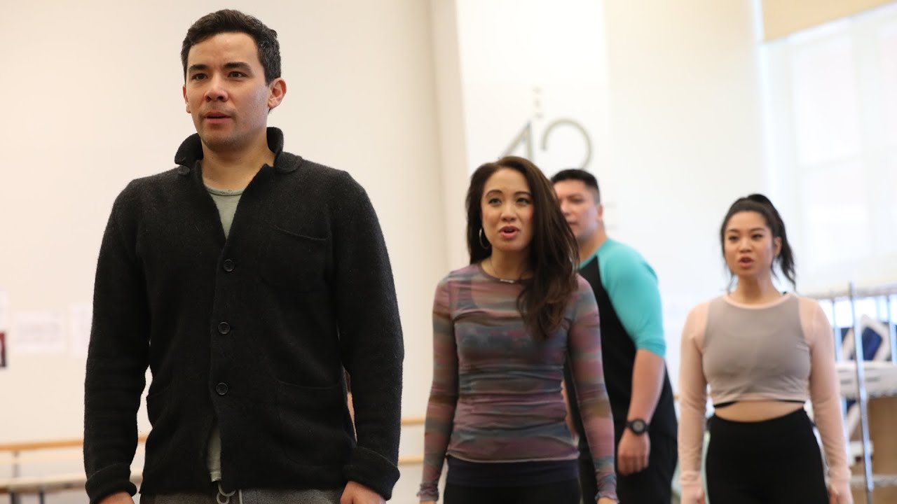 Go Inside Rehearsals for 