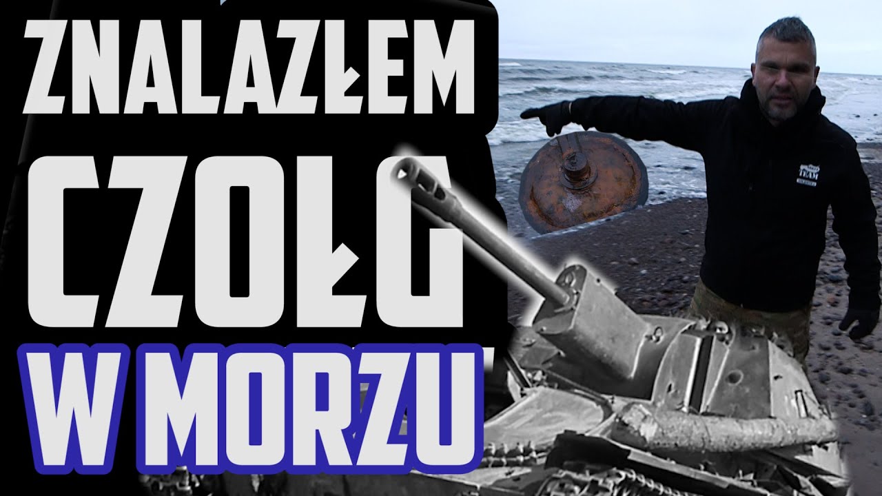 TANK HUNTER #143 Znalazłem czołg w Bałtyku!