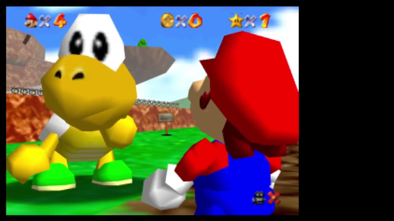 Return to retro - Some SM64