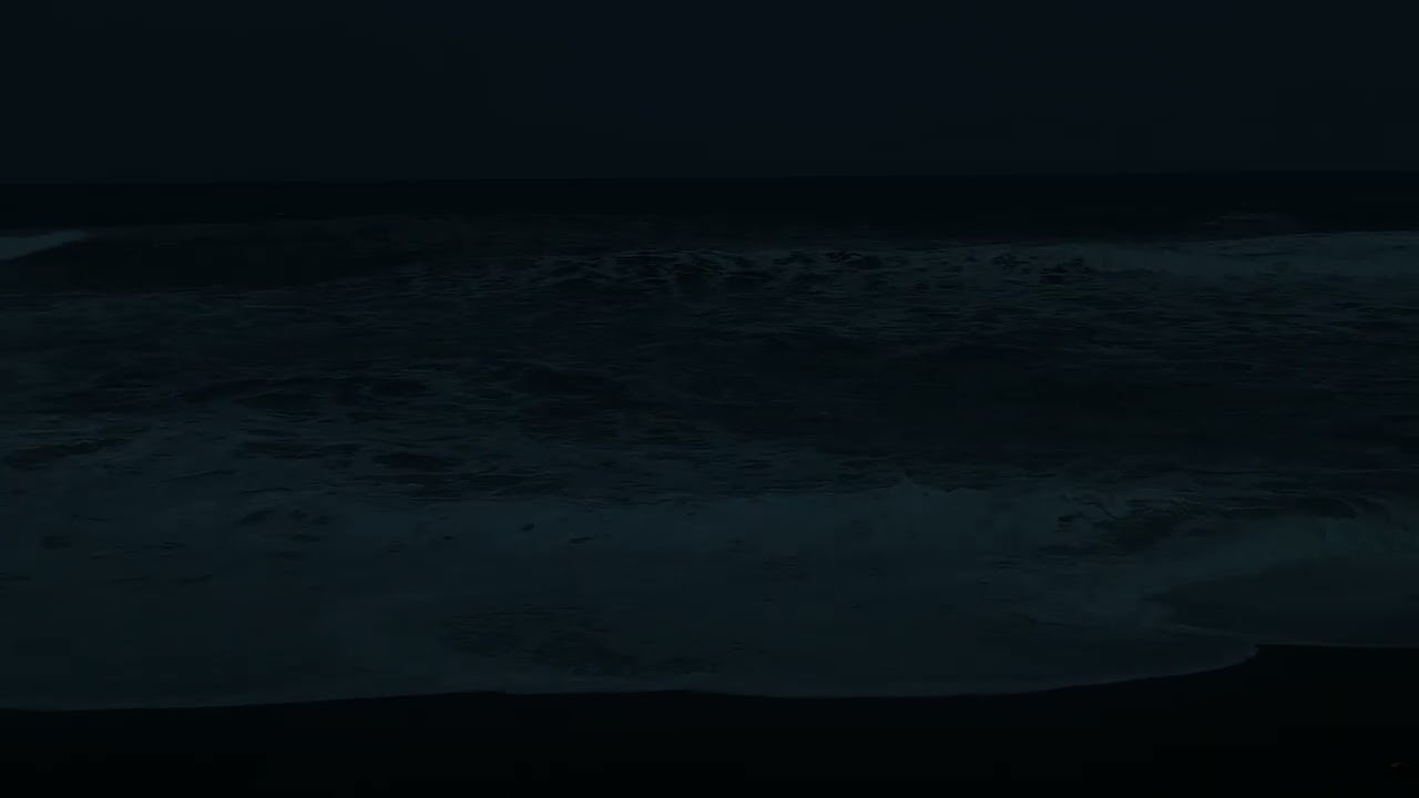 Soothing Ocean Waves for Deep Sleep and Relaxation