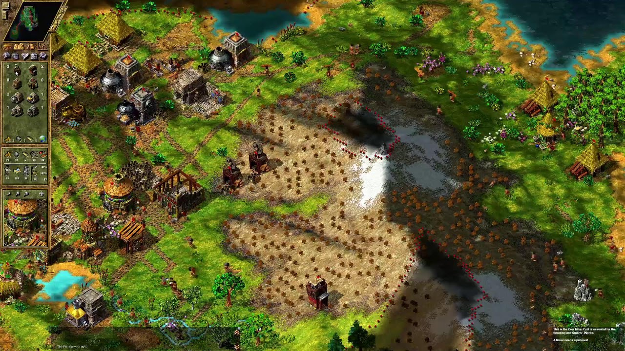 Settlers IV - Campaign - Mayans III