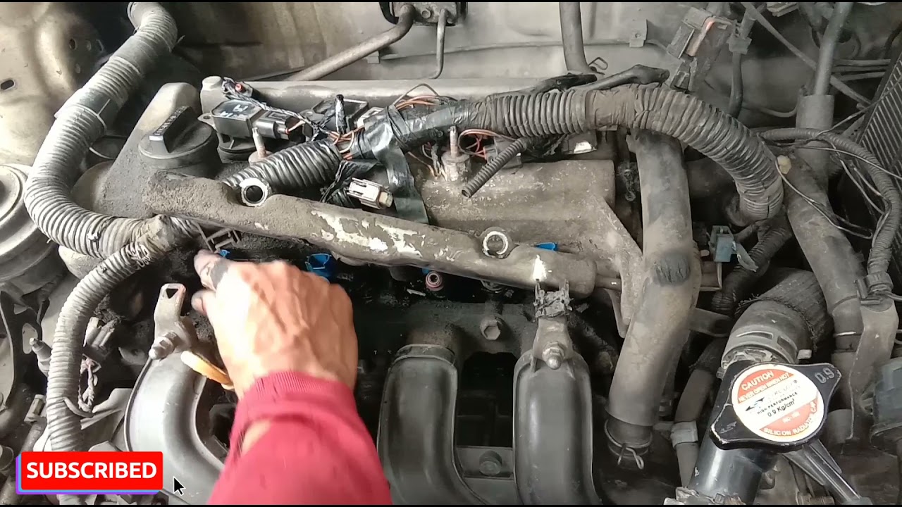 Toyota Vios Palyado may singaw ang Engine Valve paano mag testing ng Singaw ang Engine Valve