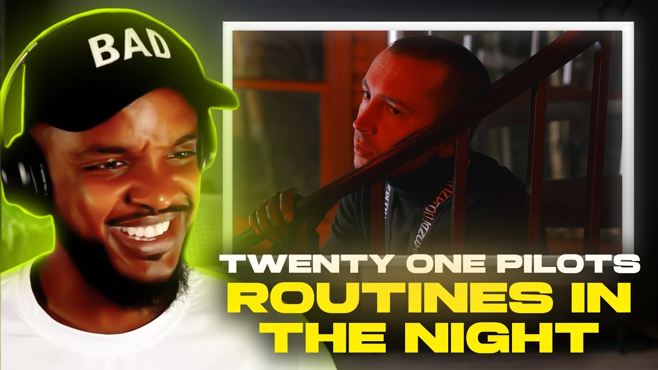 twenty one pilots - Routines in the Night REACTION
