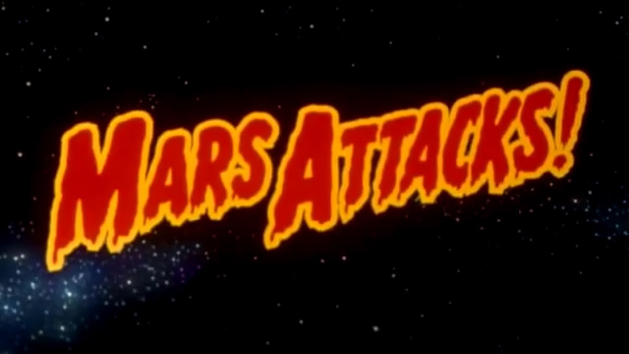 Mars Attacks! Original Web Trailer (1996) Remastered. 