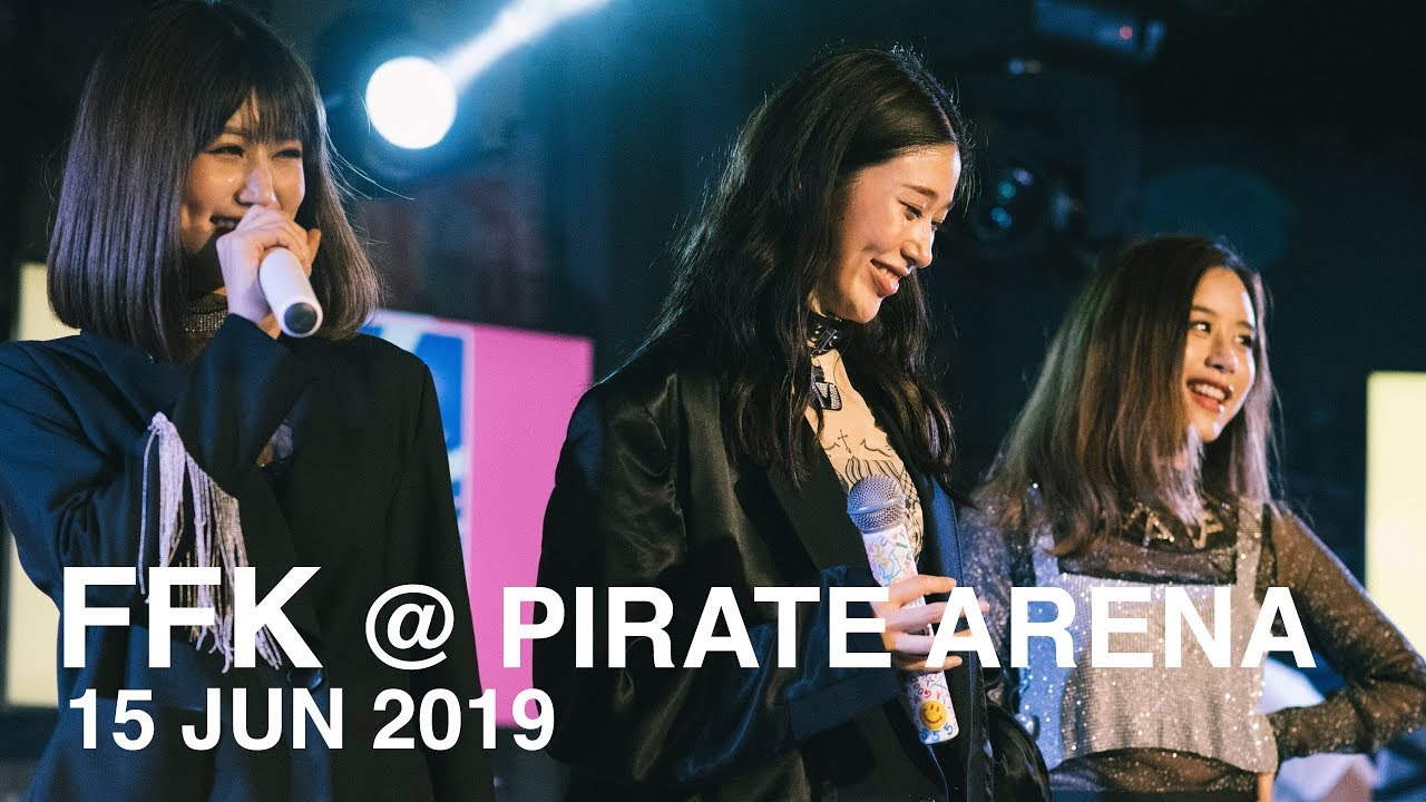 Faye Fang Kaew @ Pirate Arena 15 Jun 2019