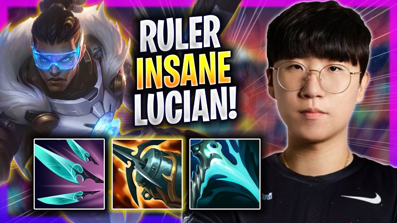 RULER IS INSANE WITH LUCIAN! - JDG Ruler Plays Lucian ADC vs Samira! | Season 2023