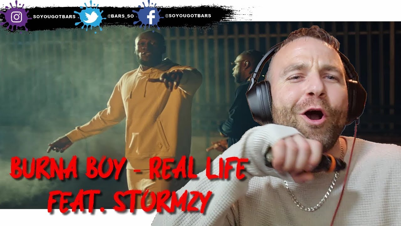Burna Boy - Real Life feat. Stormzy [Official Video][[REACTION]]