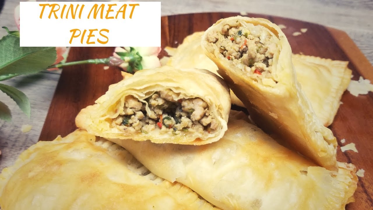 Trinidad Meat Pies / Trini Beef Pie / Chicken Pie Recipe - Episode 171