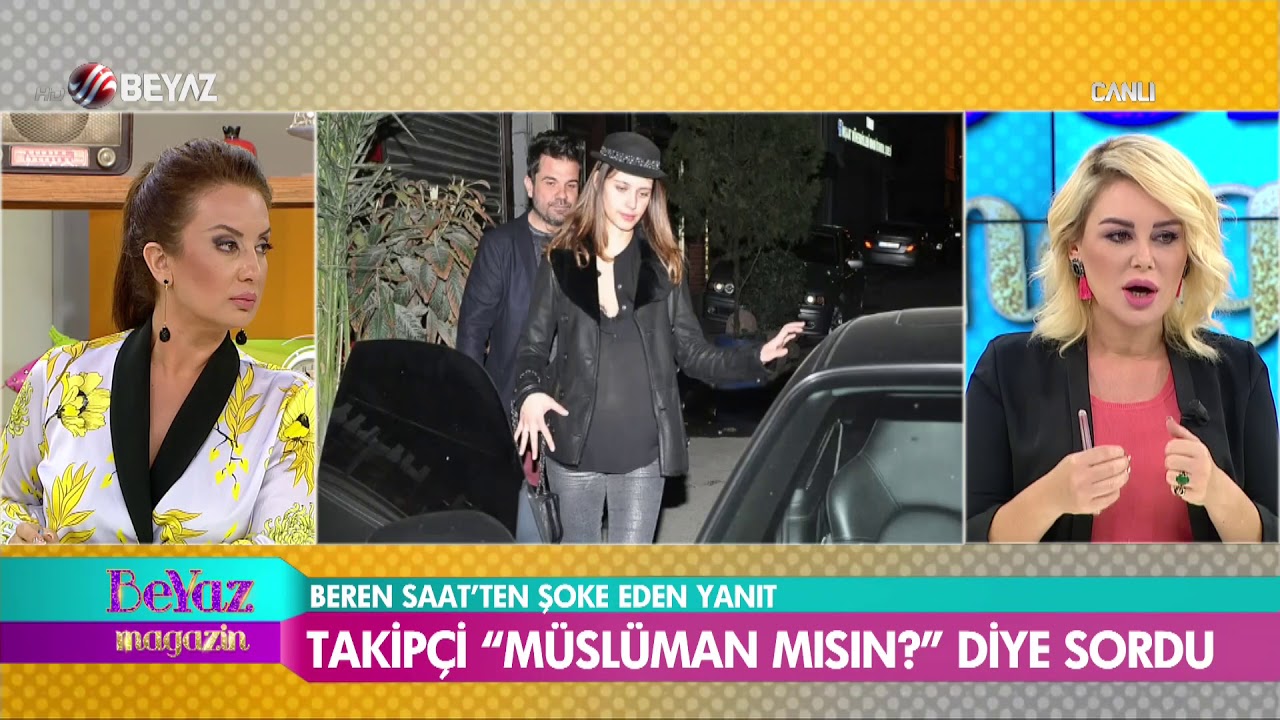Beren Saat'in 'M&uuml;sl&uuml;man Mısın?' sorusuna yanıtı tartışma yarattı!
