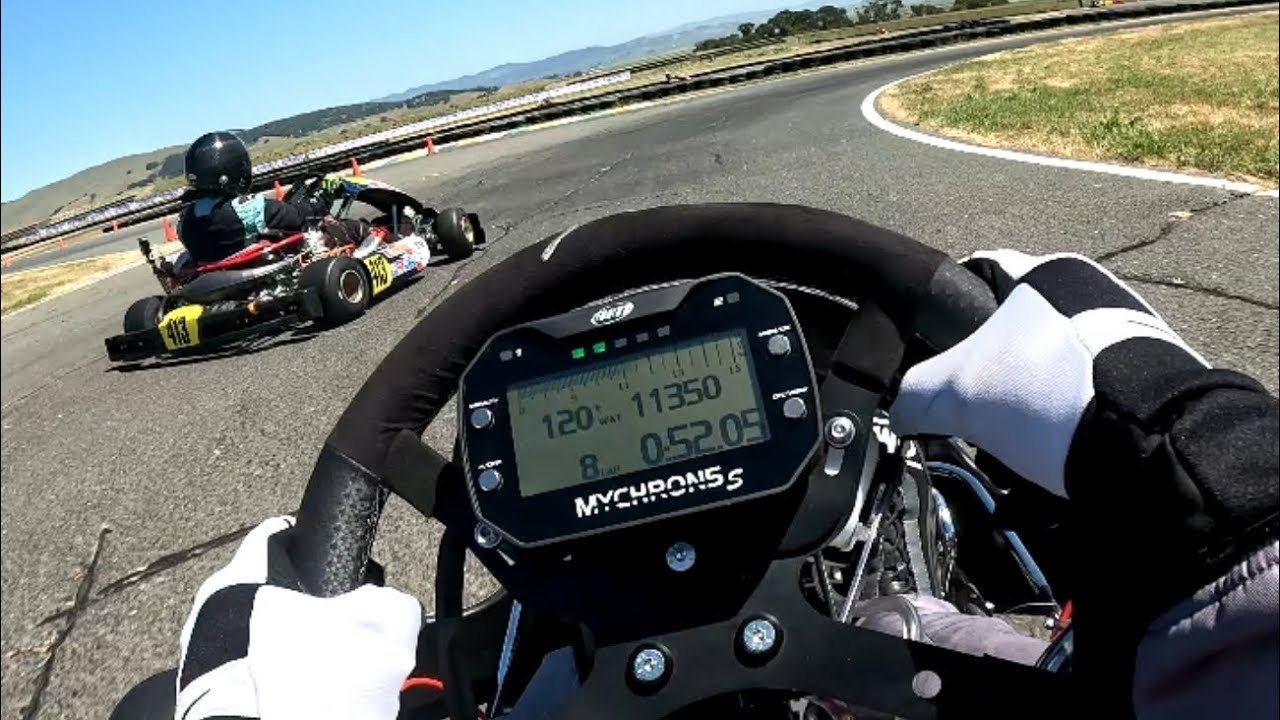 2 Years of Karting 125 Shifter Sonoma Raceway