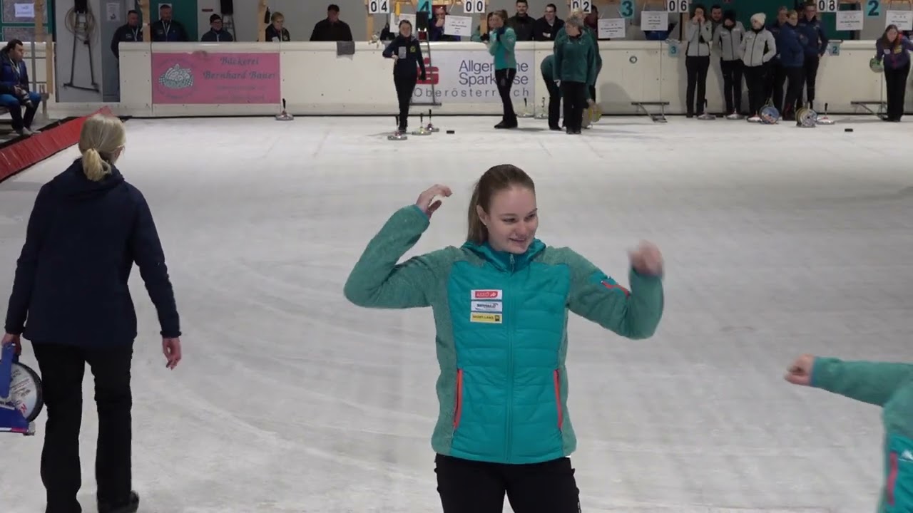 Eisstock SM Damen 2023/24, Meister Playoff 4. Durchgang, ESV Vornholz : ESV Bad Fischau