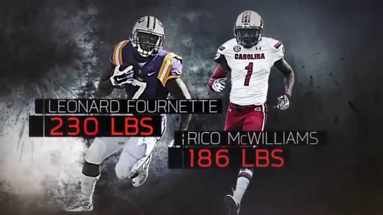 Sport Science: Leonard Fournette's Elite Agility