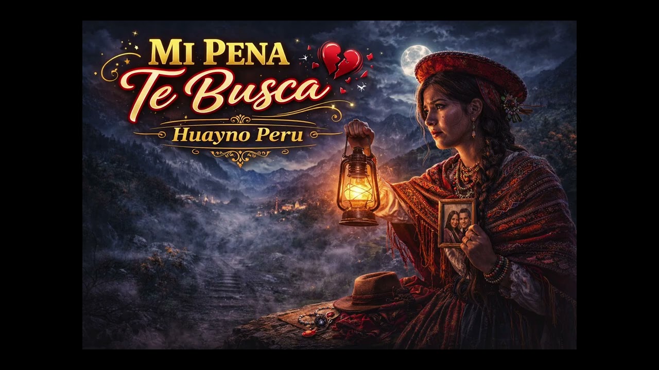 Mi pena te busca | Huayno Peru