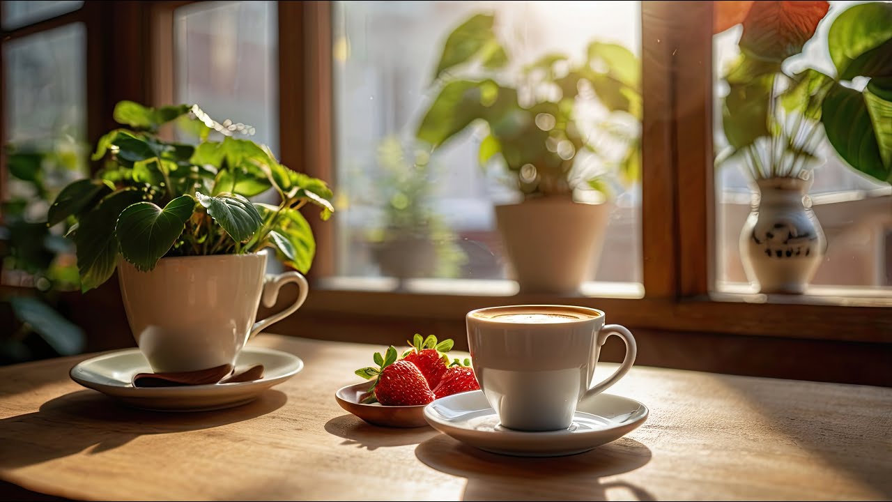 Coffee Shop Deep Work Jazz - Smooth Focus Music for Productive Study and Office Days