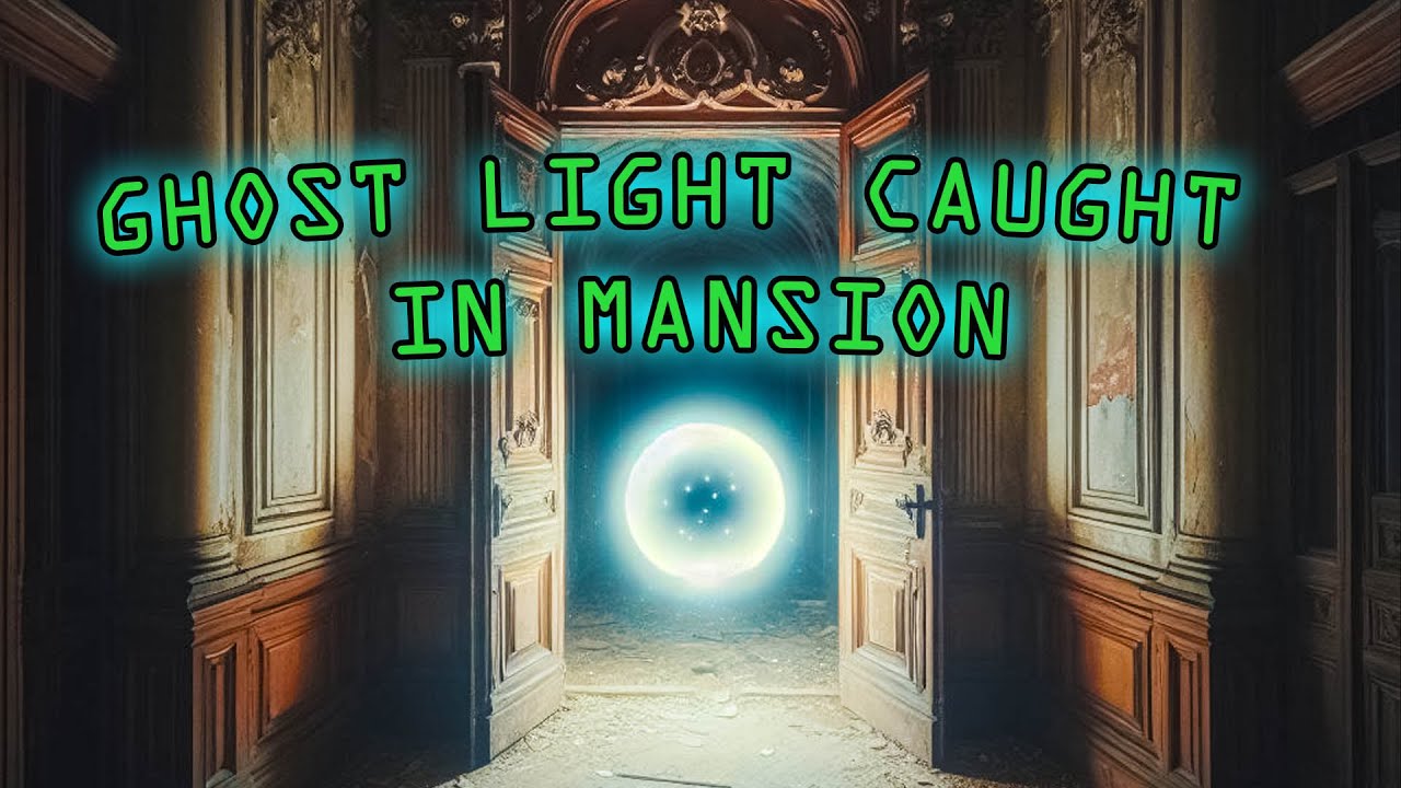 STRANGE GHOST LIGHT IN TORQUAY GHOST MANSION