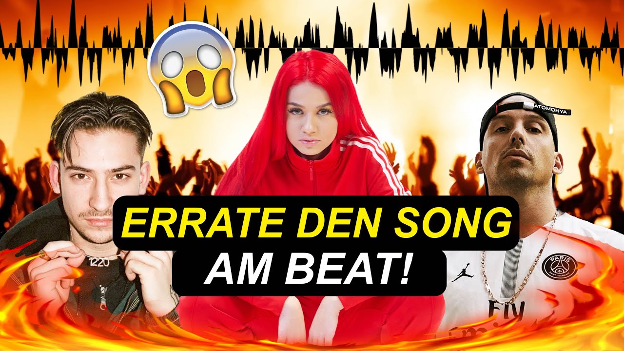 ERRATE DEN SONG AM BEAT🔥 Deutschrap-Edition | IZJAY