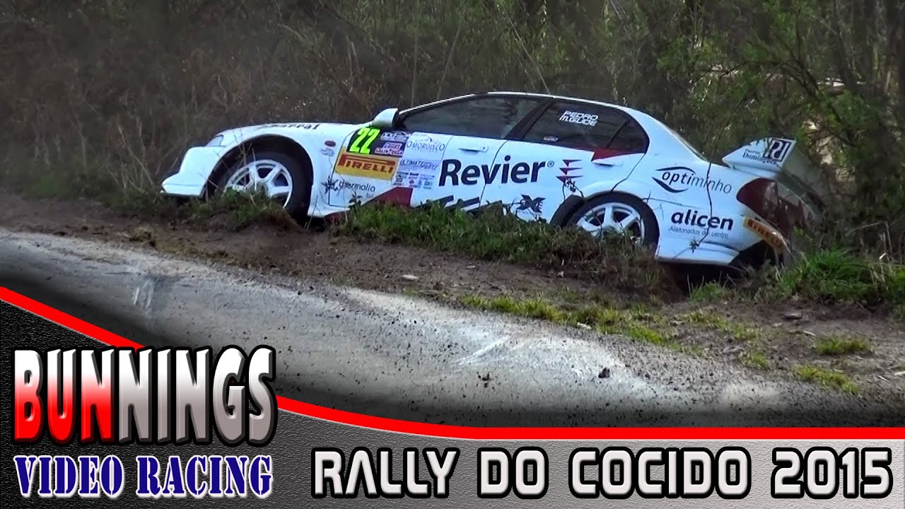 [HD] Rally do Cocido 2015 - @BunningsVideo