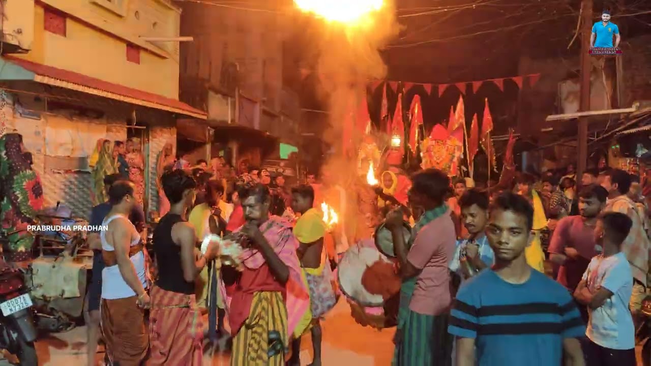 Kalika Nacha #kanagiridi #dandanacha #kali #prabha #2025 #culture #ganjam  @prabrudhapradhan