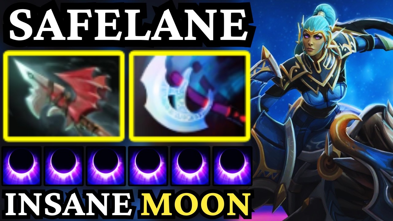 🔥 LUNA Carry Goes Crazy &mdash; Eclipse Destroys Every Teamfight! 🔥 Dota 2 Carry