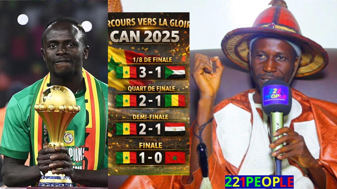 Urgent : Bonne nouvelle - Le Senegal remportera la coupe d&rsquo;Afrique &agrave; condition que&hellip; Serigne Modou