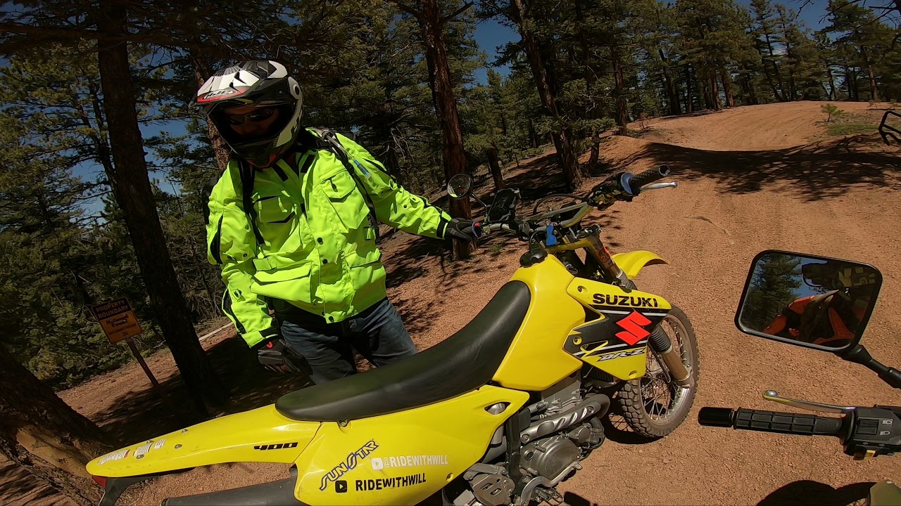DRZ400E vs DRZ400S Trail ride Review | which one should you get?