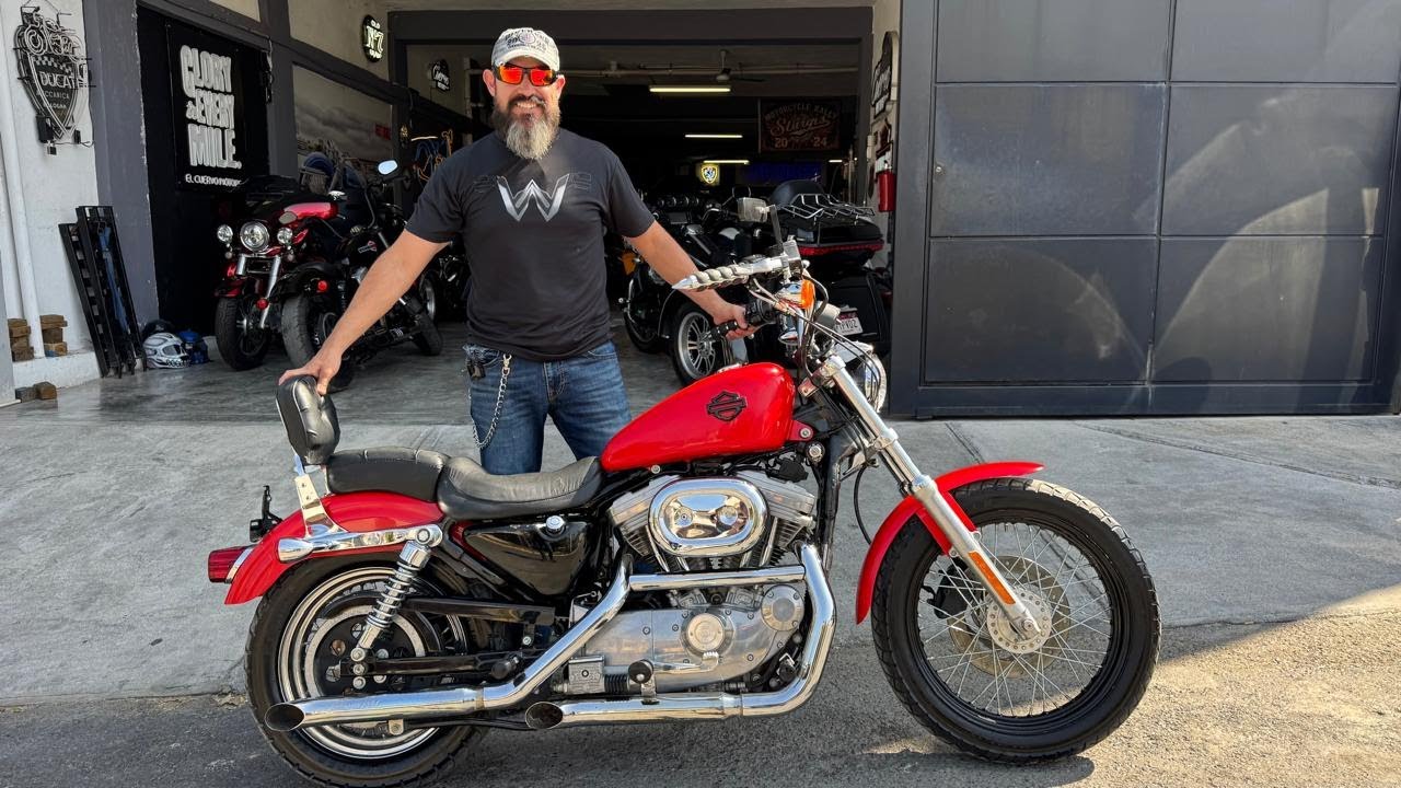 Motocicleta HARLEY DAVIDSON SPORTSTER 883 2002 ¡En Venta!