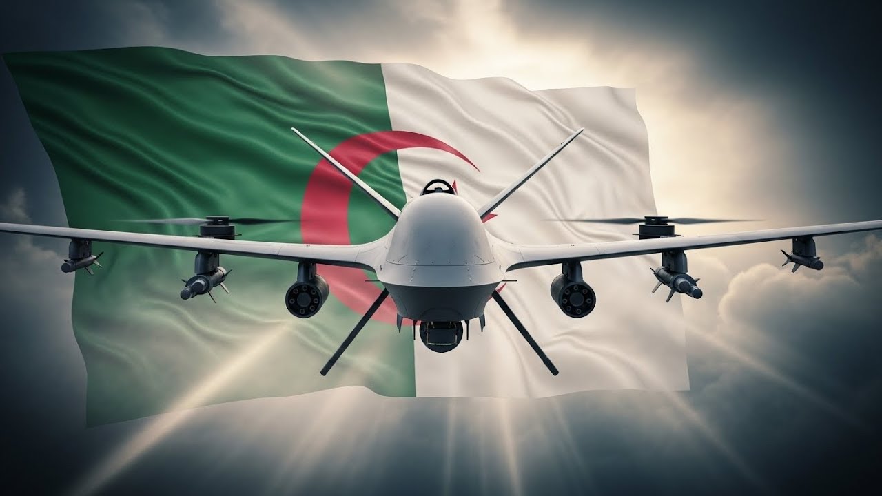 طائرة EL Digazair 55 تُذهل العالم 🇩🇿 | أداء قتالي مرعب وسعر مفاجئ!