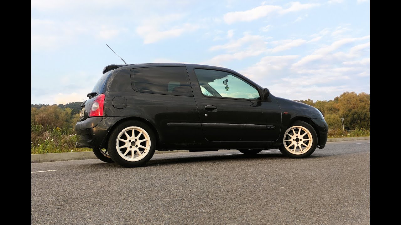 Renault Clio 1.6 16v : Why i love this car