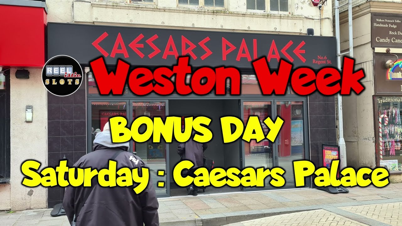CAESARS PALACE | Classic Arcade Session #2 Weston-Super-Mare