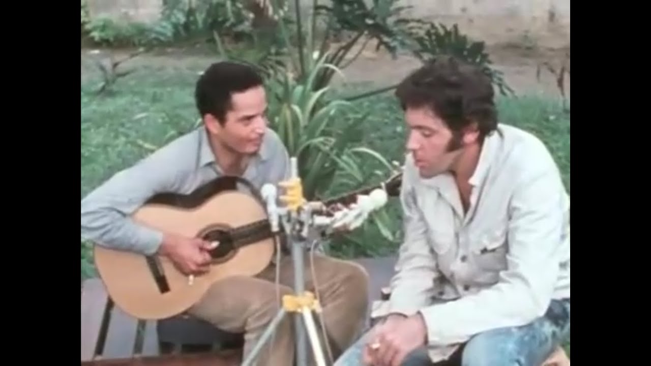 SAMBA SARAVA - BADEN POWELL & PIERRE BAROUCH 1965 (DEL FILME UN HOMBRE Y UNA MUJER)