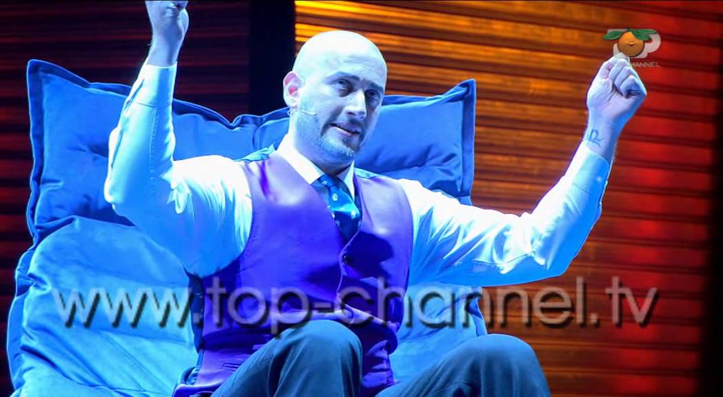 Portokalli, 8 Nentor 2015 - Edi Rama me Zotin
