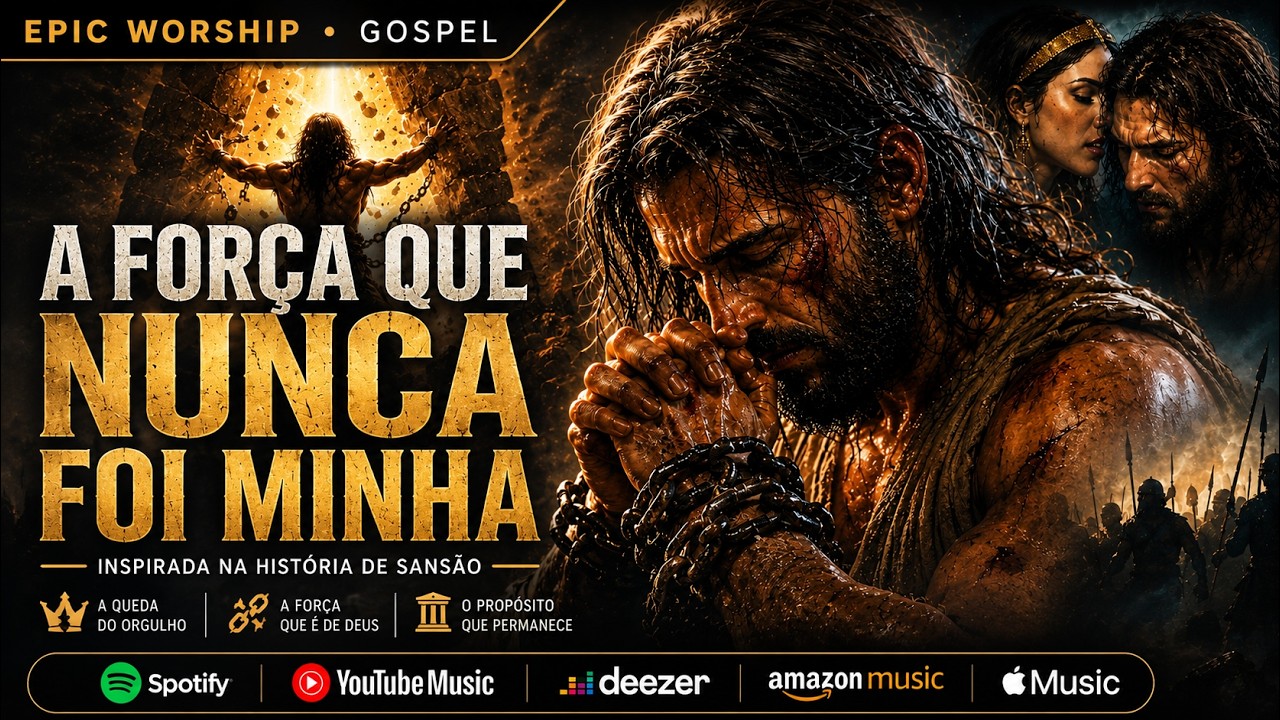 A Força Que Nunca Foi Minha | Música Gospel Inspirada em Sansão (Juízes 16)