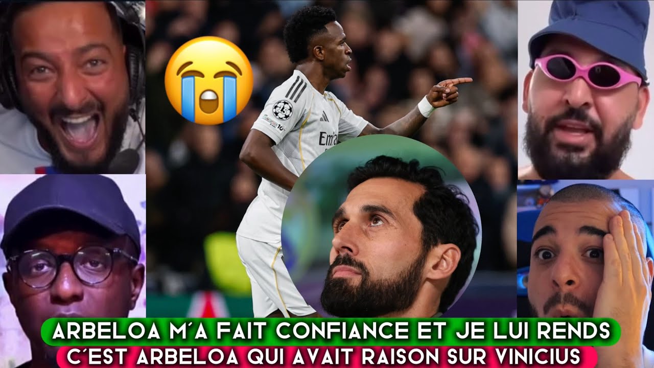 🚨😱 C’EST ARBELOA QUI AVAIT RAISON / VINICIUS EST LIBÉRÉ GRÂCE À LA CONFIANCE 