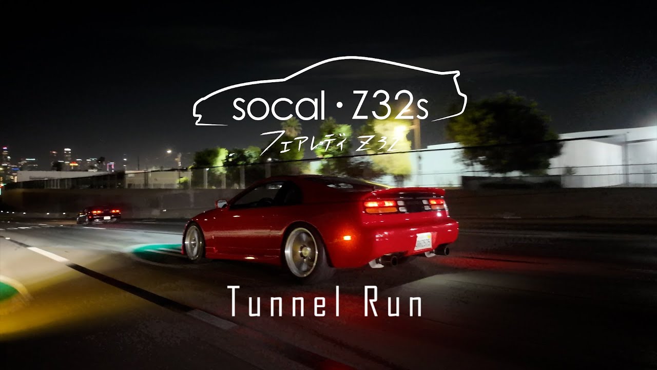 SoCal Z32's Tunnel Run 2024