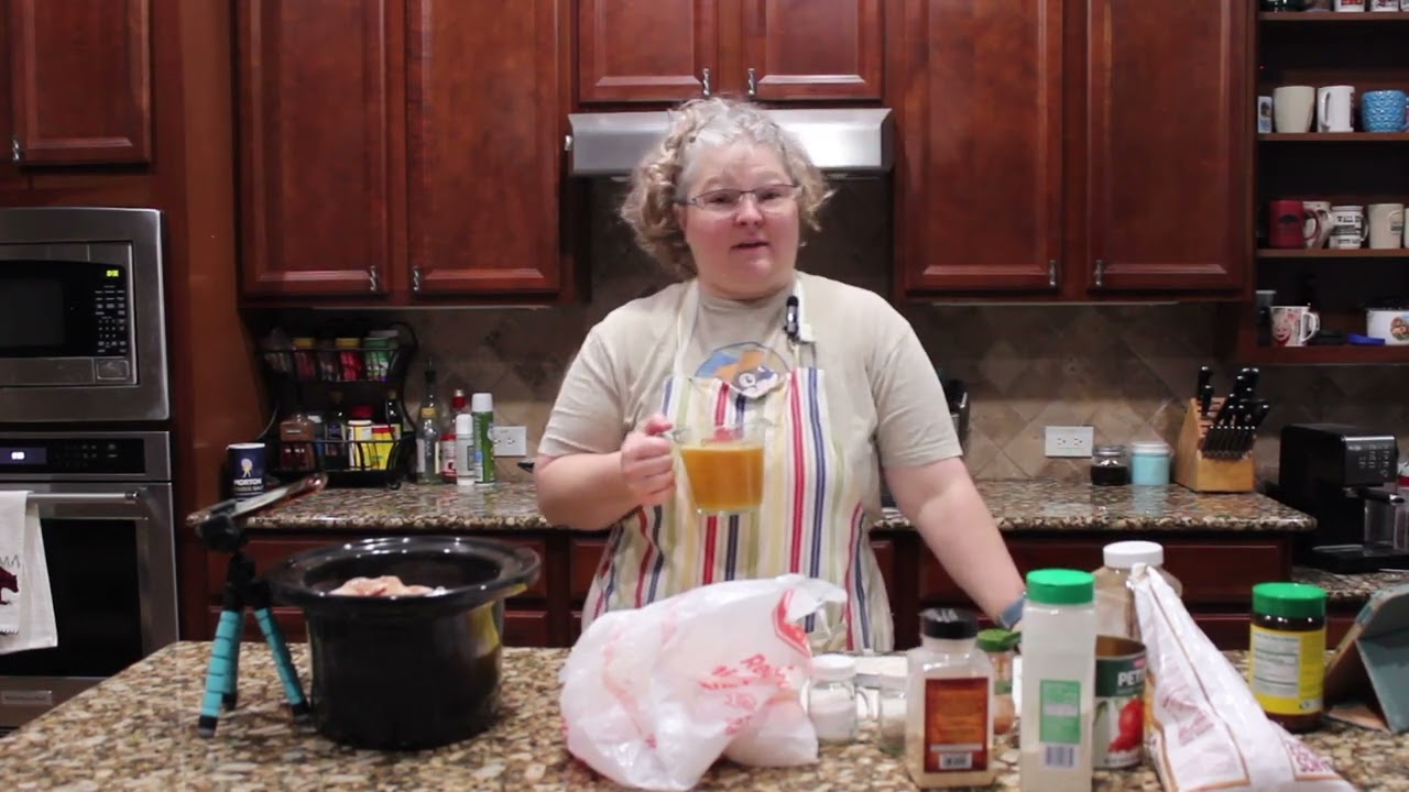 Slow Cooker Chicken Chili