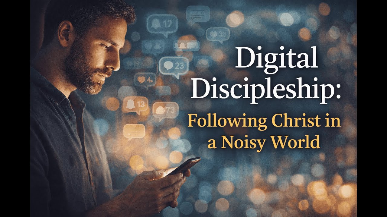 Digital Discipleship Following Christ in a Noisy World
