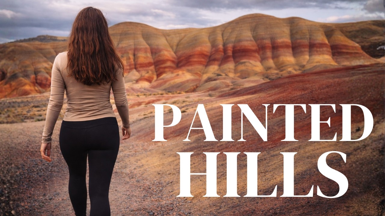 Oregon’s Strangest Landscape (Is This Even Real?!) | Painted Hills