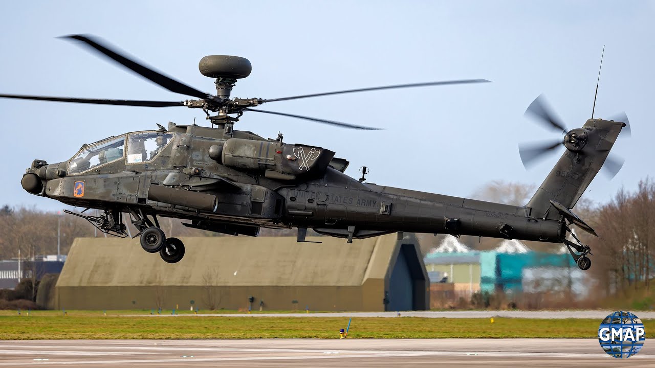 AH-64 Apache Longbow #army #military #helicopter