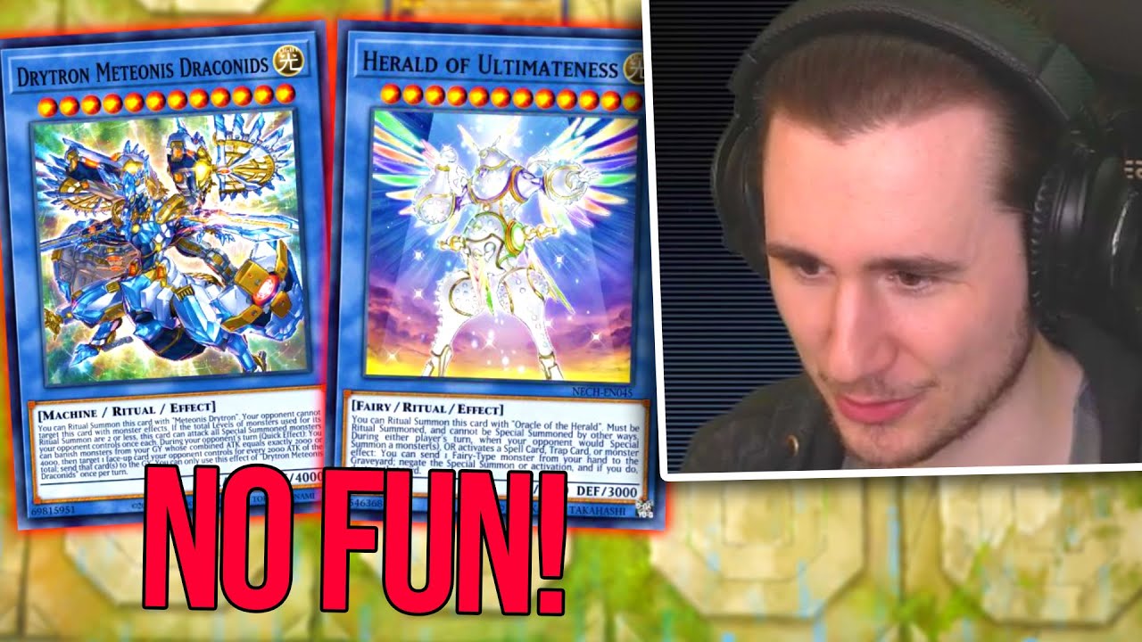 DECK DRYTRON: DIVERTIMENTO NEGATO🚫